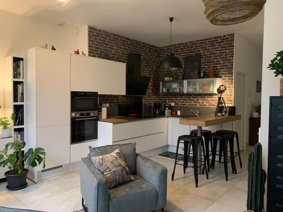 Logement Le Bois Le Pretre Pont-A-Mousson Apartment Bagian luar foto